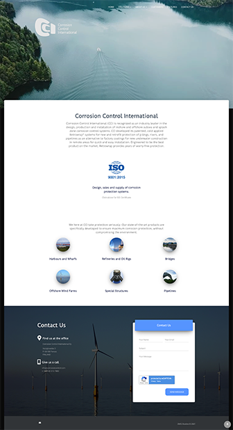 Corrosion Control International screenshot